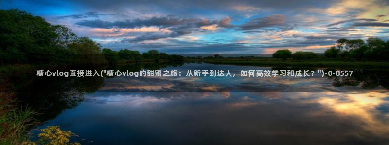 糖心原创vlog：糖心vlog直接进入(\